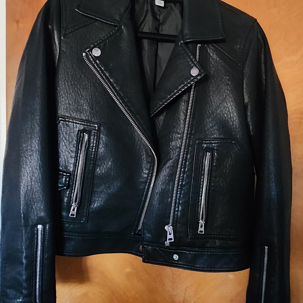 Topshop Moto Jacket - Ecofriendly